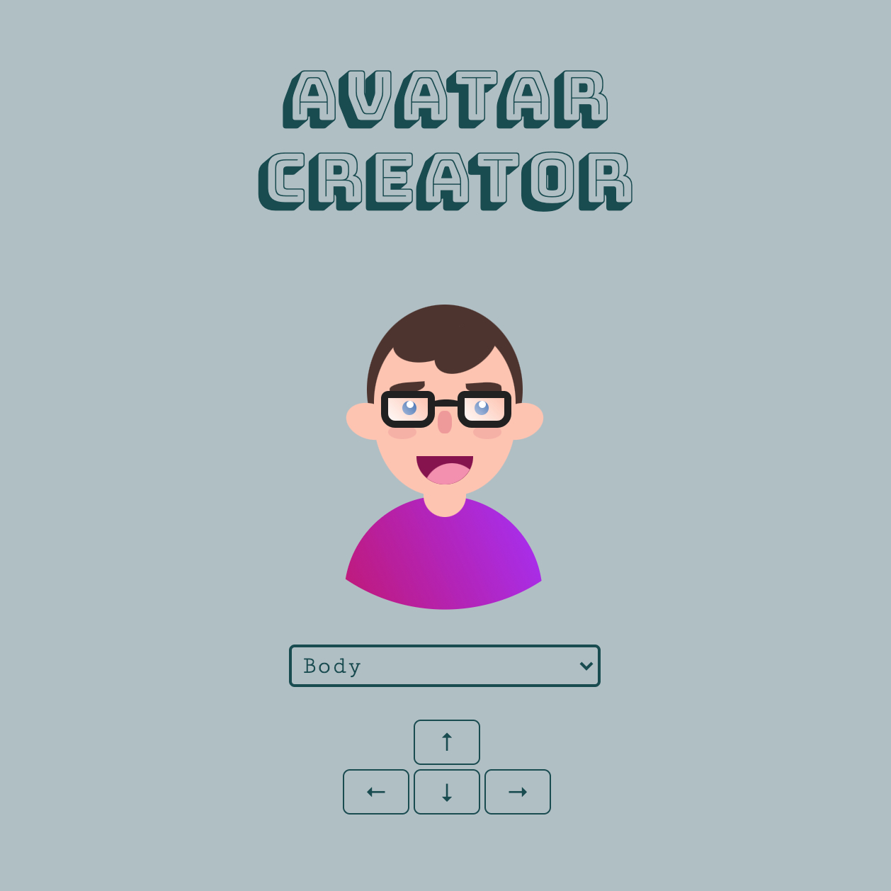 avatar-creator-project