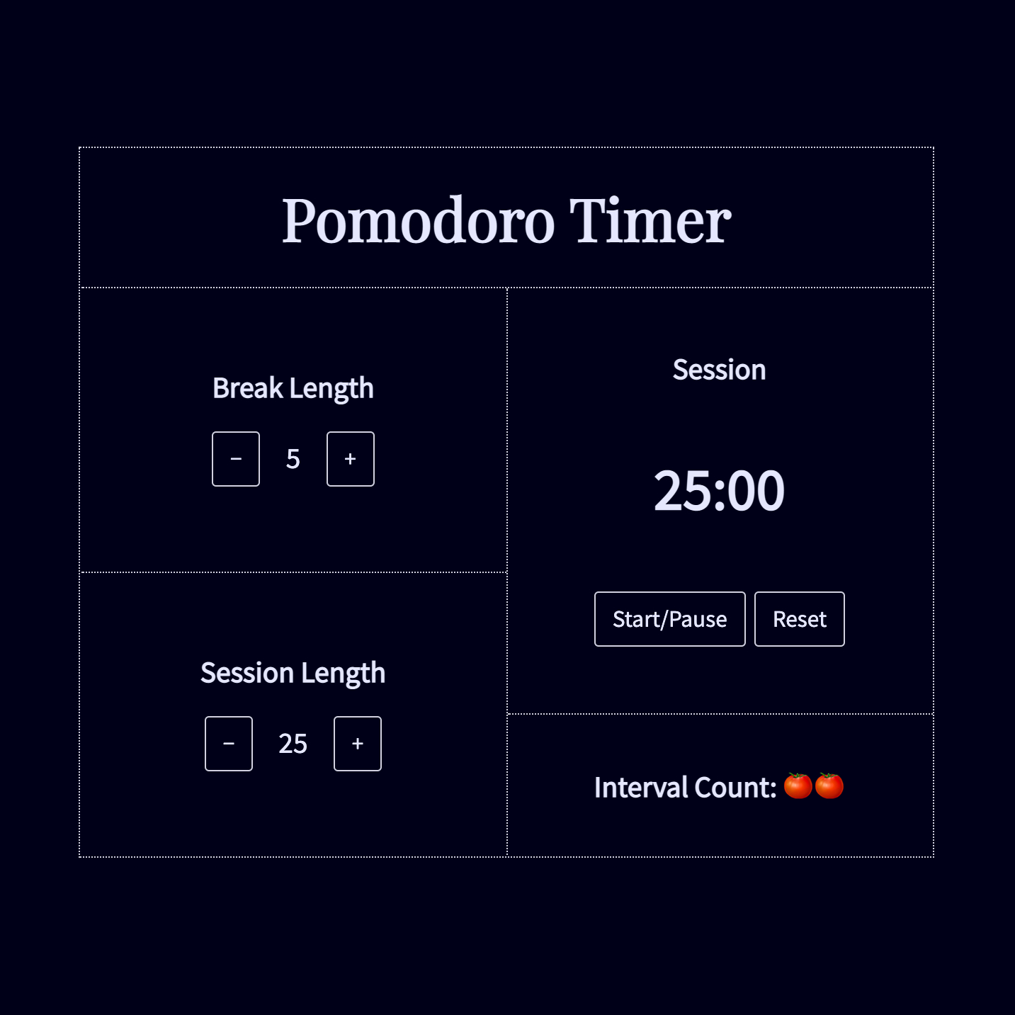 pomodoro-timer-project
