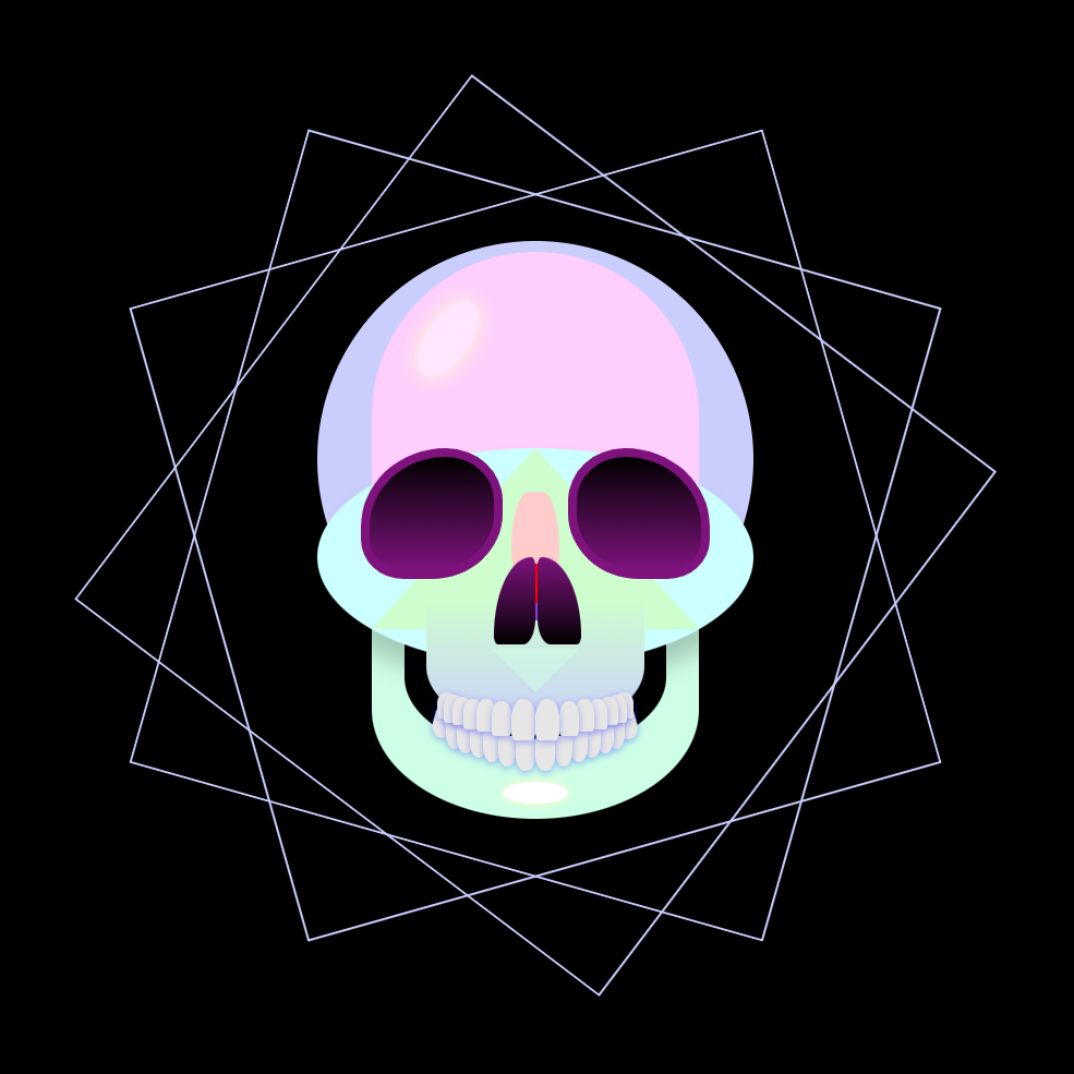 stylize-skull-animation-project