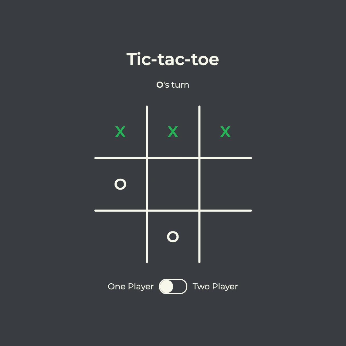 tic-tac-toe-project